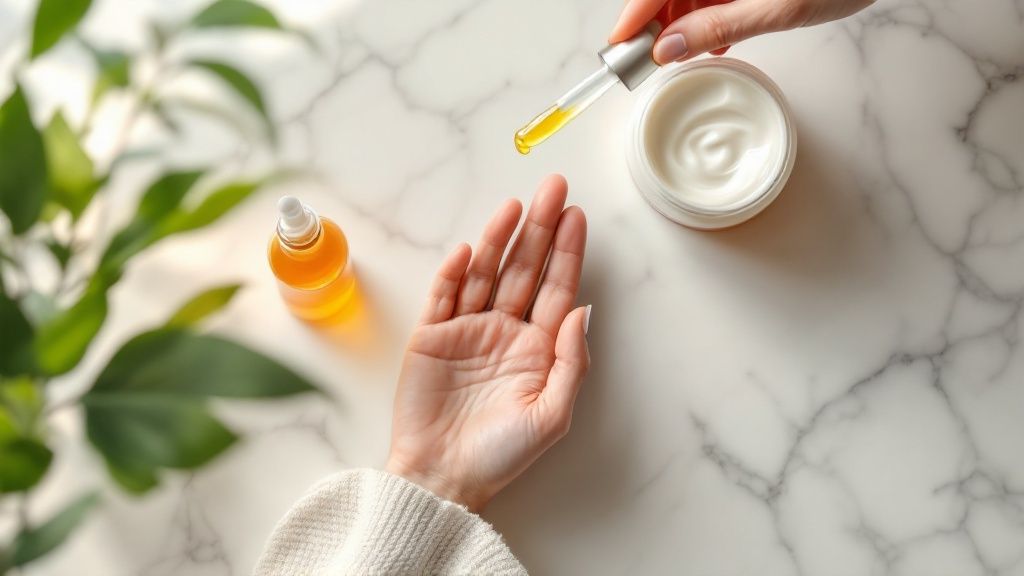 Vitamin C Serum Before or After Moisturizer Uncovered