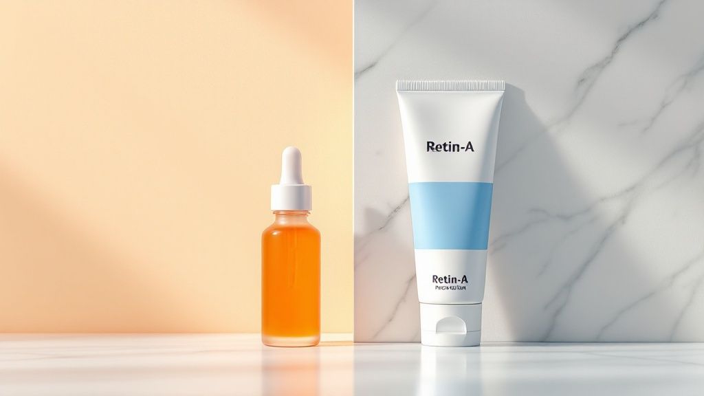Retinol vs Retin A Choosing the Right Skincare