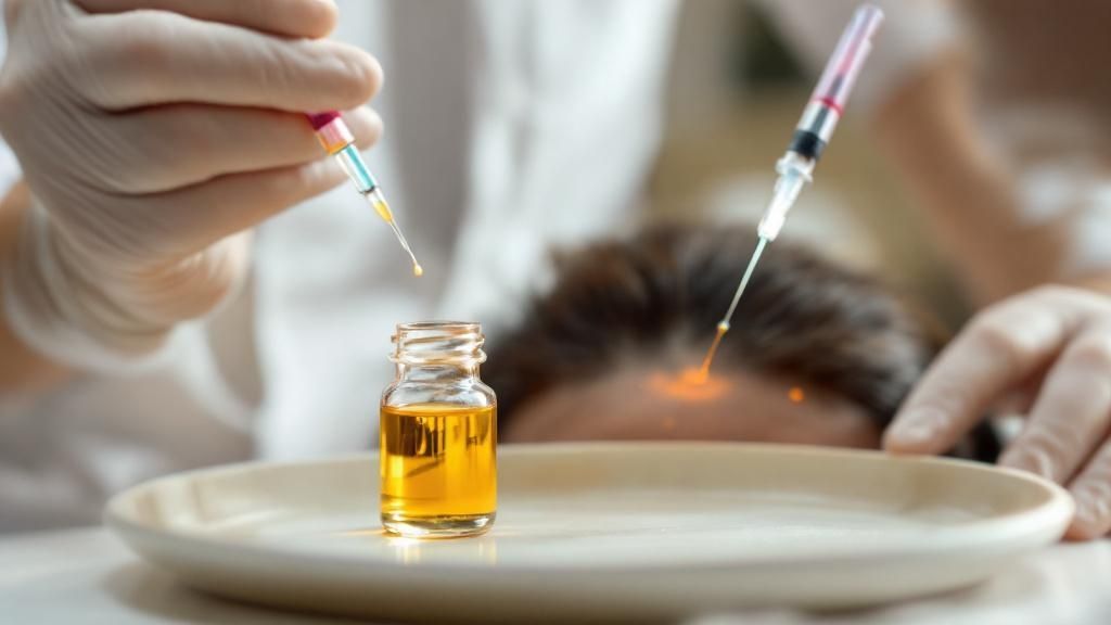 A Guide to PRP Treatment for Hair Loss