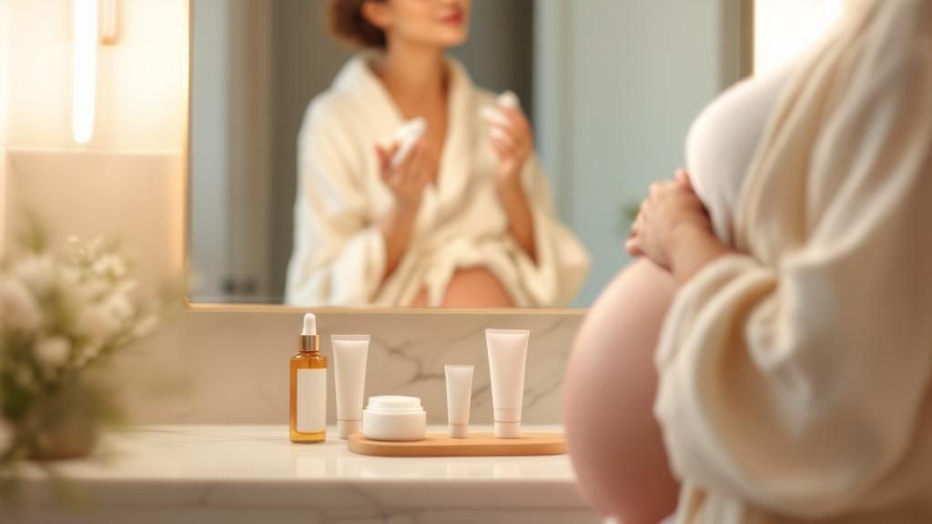 Your Guide to a Pregnancy Skincare Routine