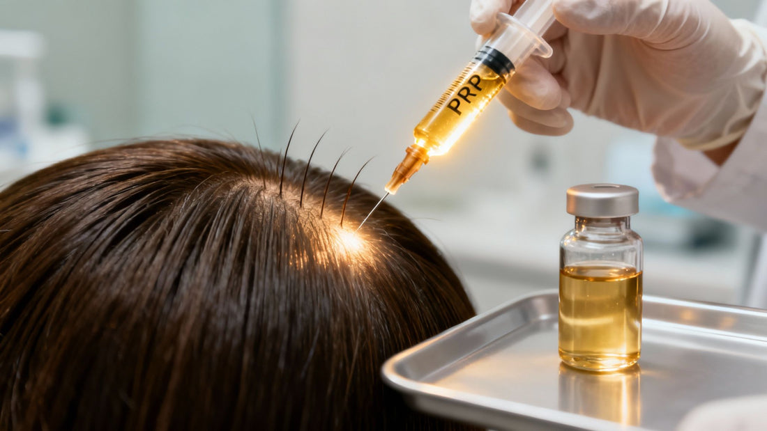 What Is PRP Treatment for Hair A Guide to Growth