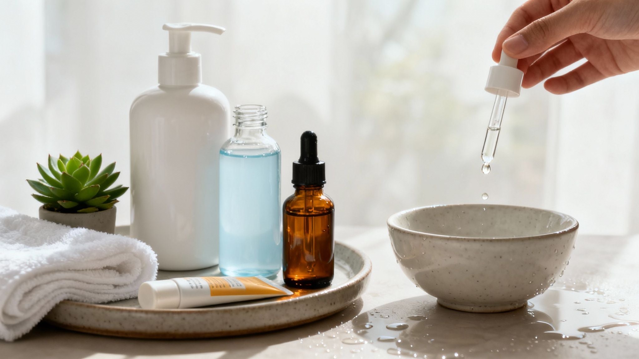 Essential Skincare Routine for Oily Skin | Achieve a Clear Face