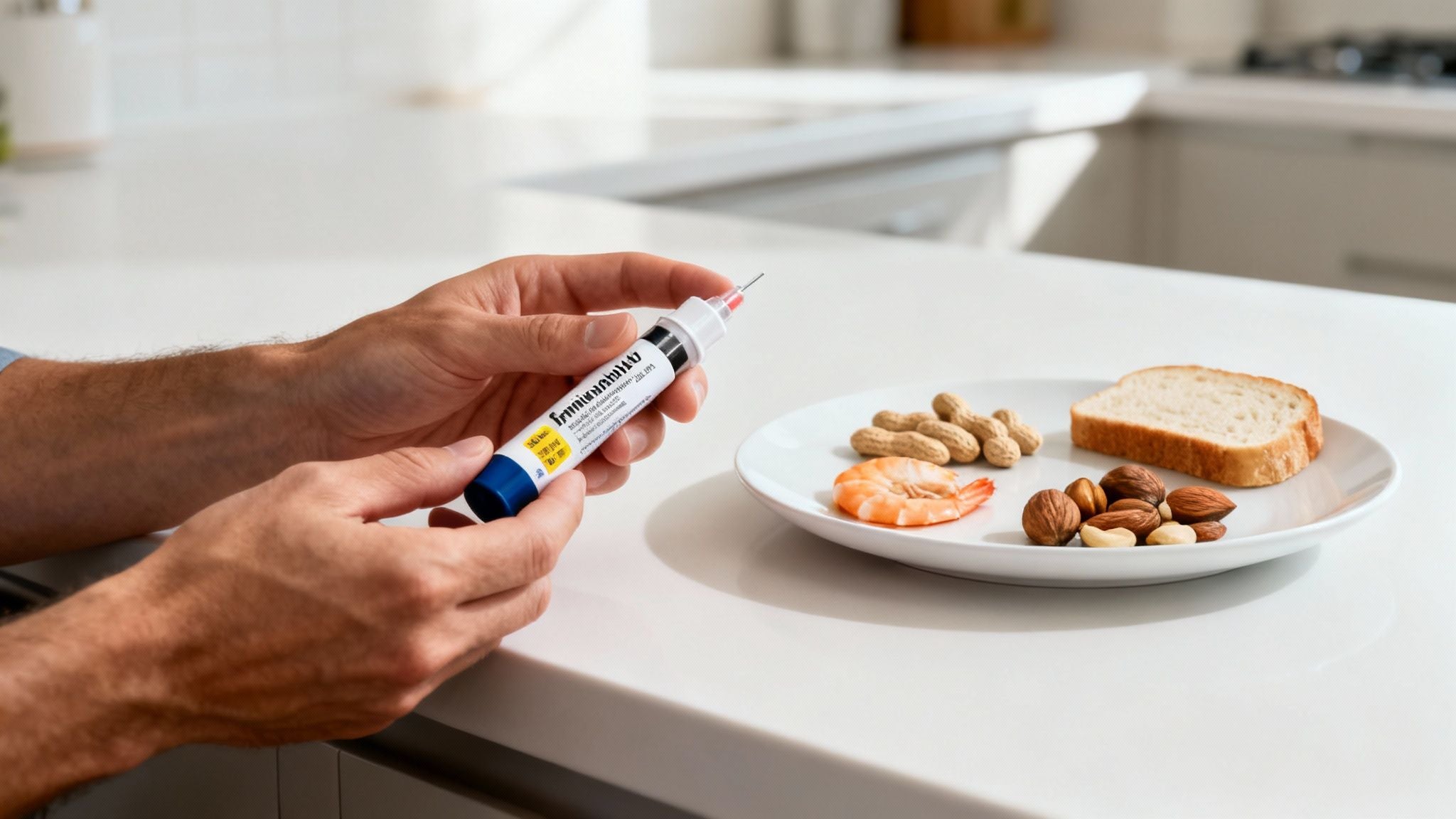 Food allergy symptoms in adults: What you need to know and do