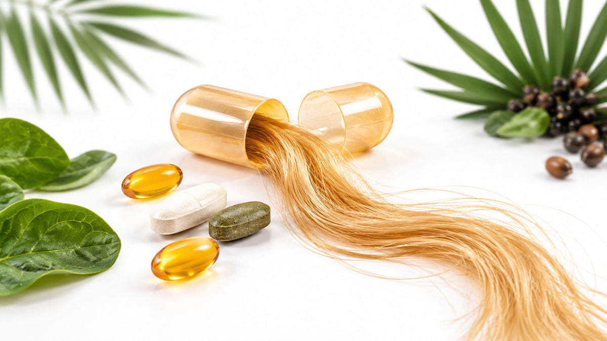 Hair Loss Prevention Supplements That Actually Work