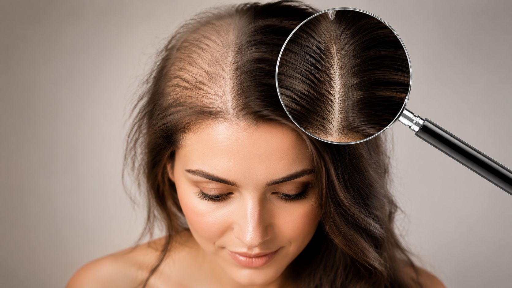 Hair Thinning in Women: Causes & Treatments