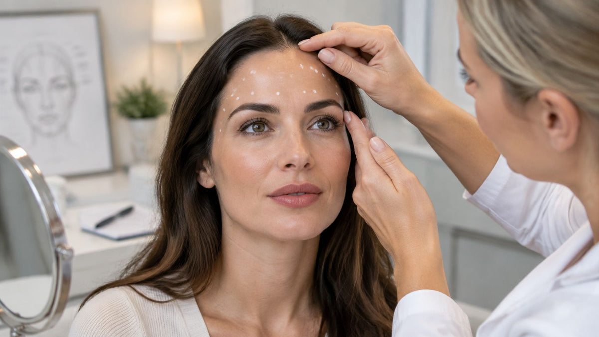 How Many Units of Dysport for Forehead Lines