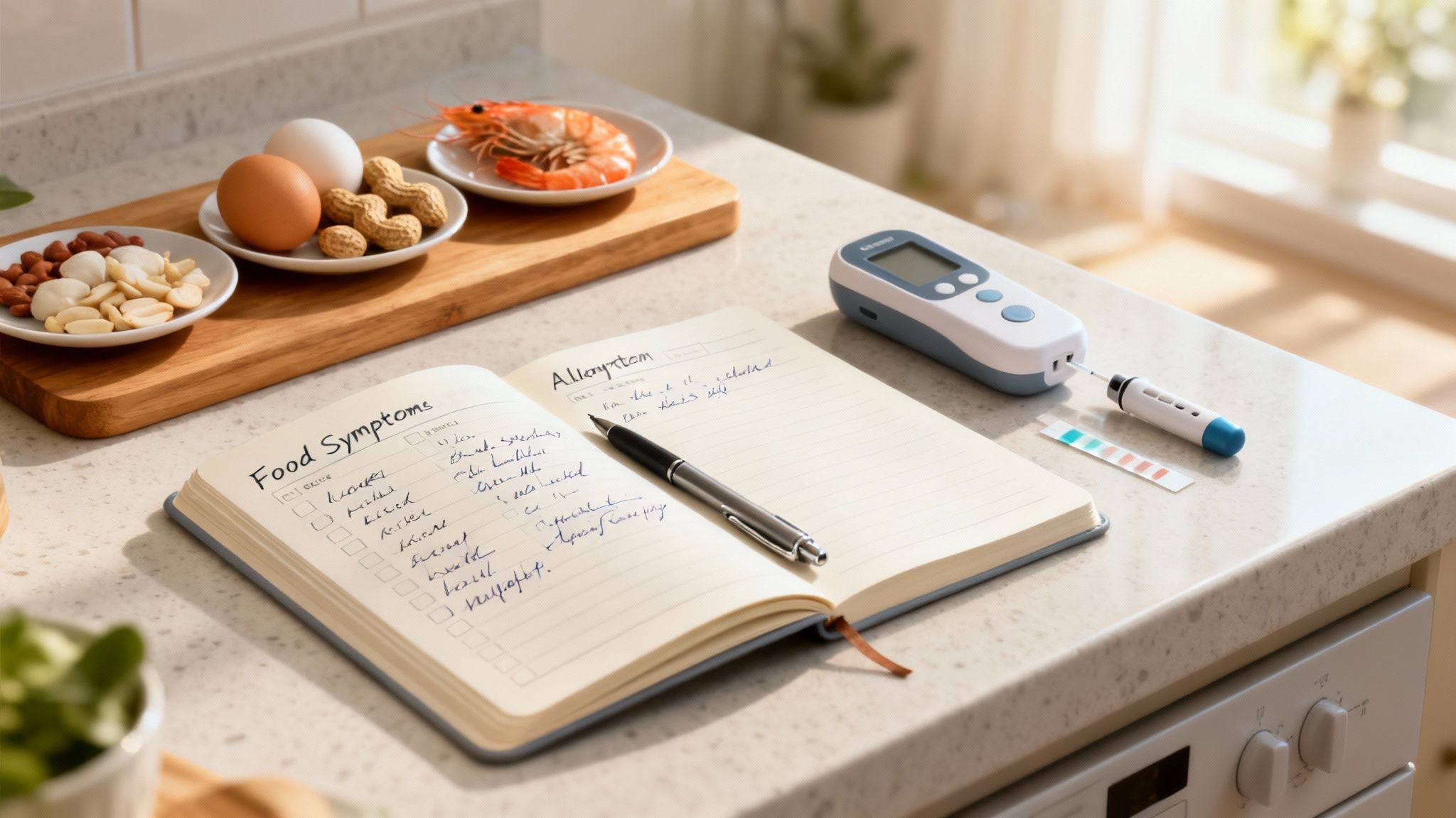 How to Test for Food Allergies at Home A Safety-First Guide