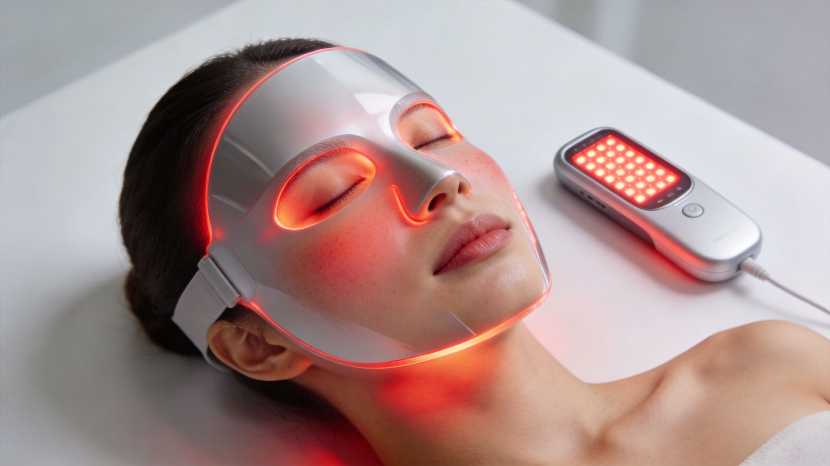 LED Light Therapy Rosacea: 2026 Guide to Calmer Skin
