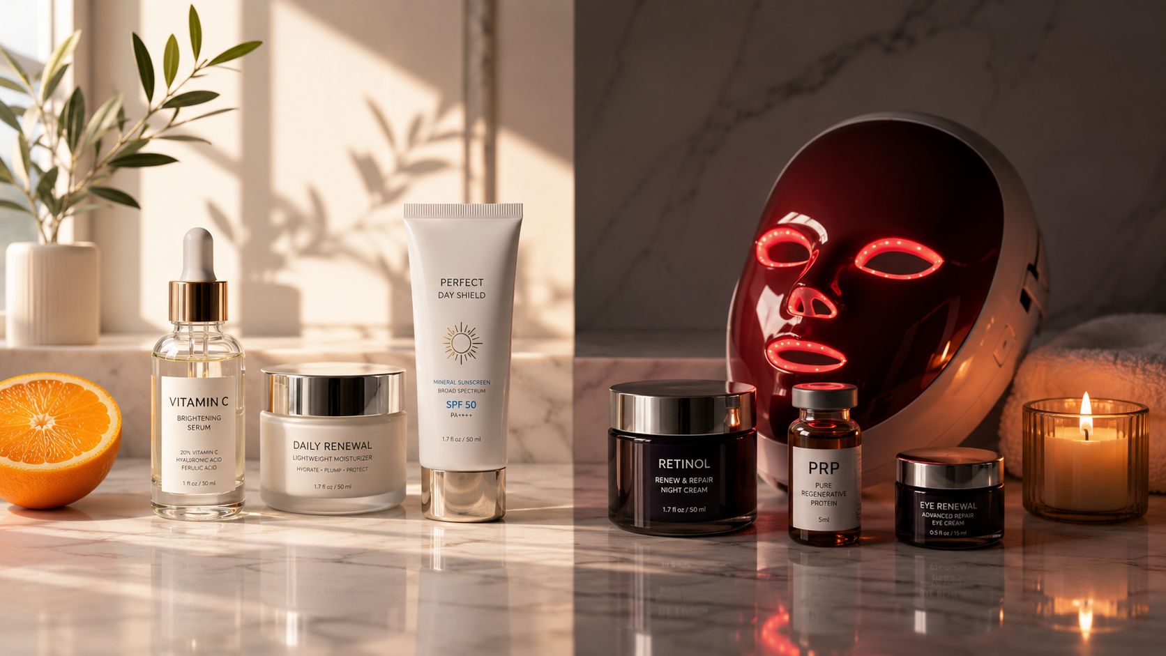 Your Luxury Skincare Routine: A Medical-Grade Guide