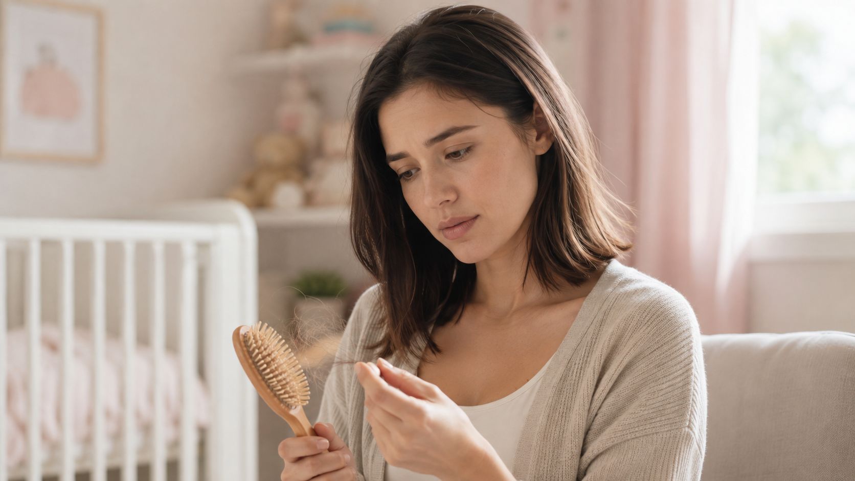 Postpartum Hair Loss: Causes, Timeline & Help