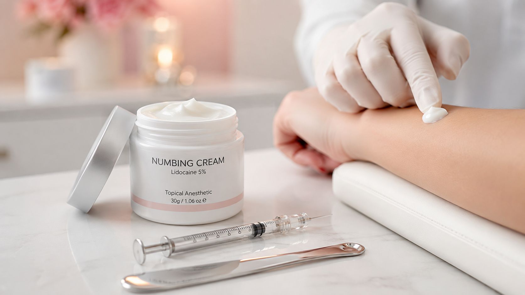 Prescription Numbing Cream Guide for Cosmetic Procedures