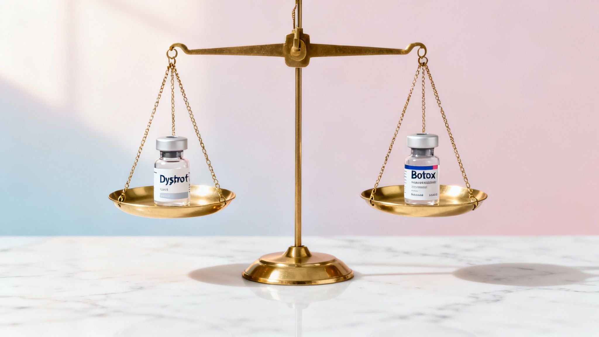 Pros and Cons of Dysport vs Botox a Definitive Guide