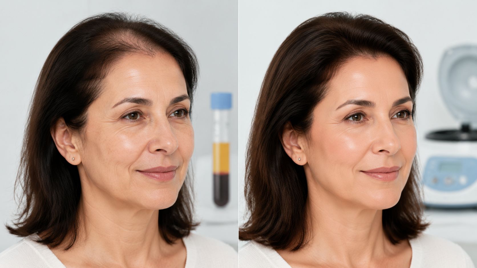PRP Treatment Before and After Results You Can Trust