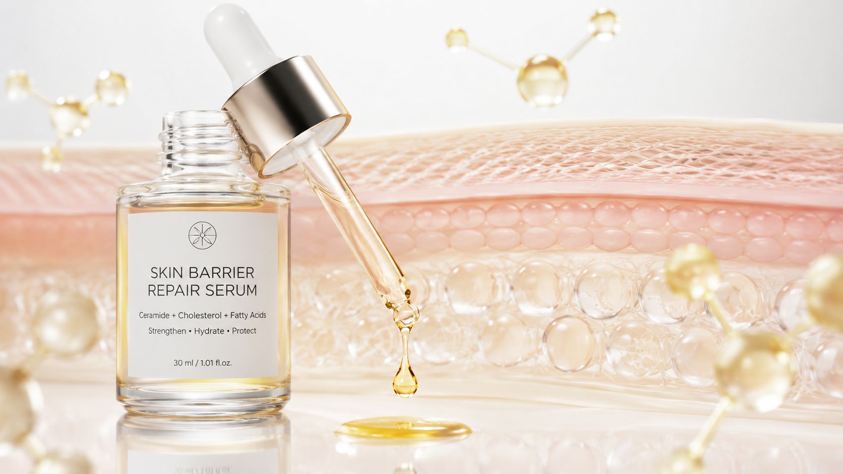 Skin Barrier Repair Serum: The Science-Backed Guide 2026