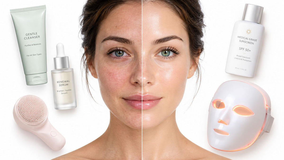 8 Skincare Routine Before and After Case Studies