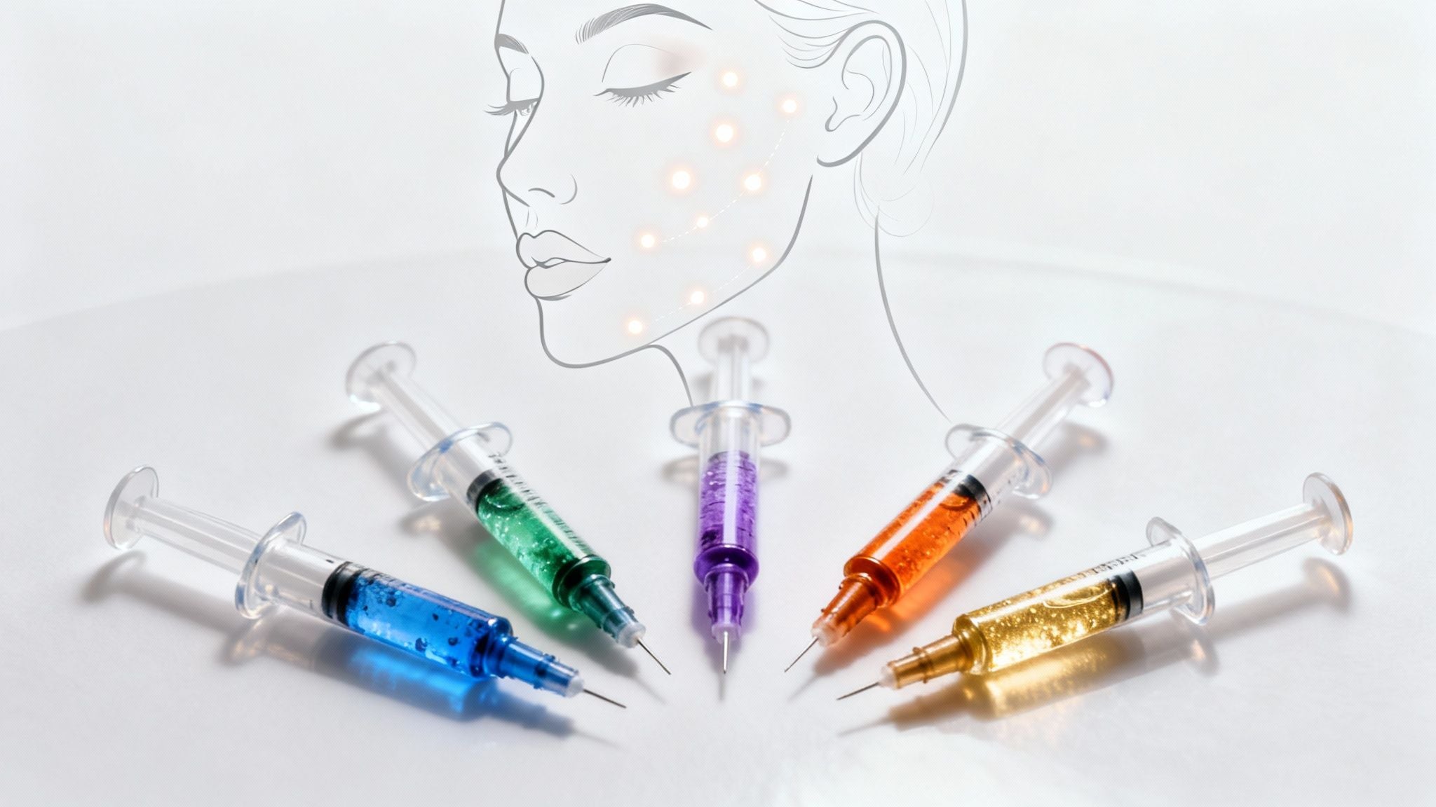 A Guide to the Most Popular Types of Dermal Fillers