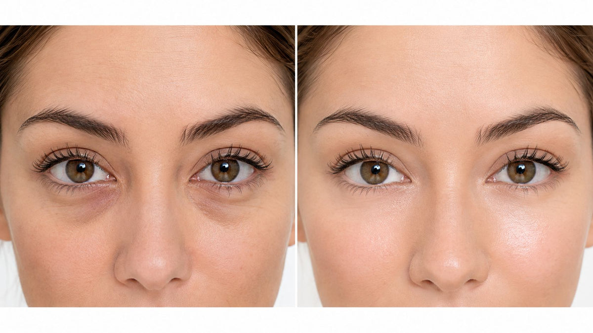 Under Eye Filler Before and After: Real Results