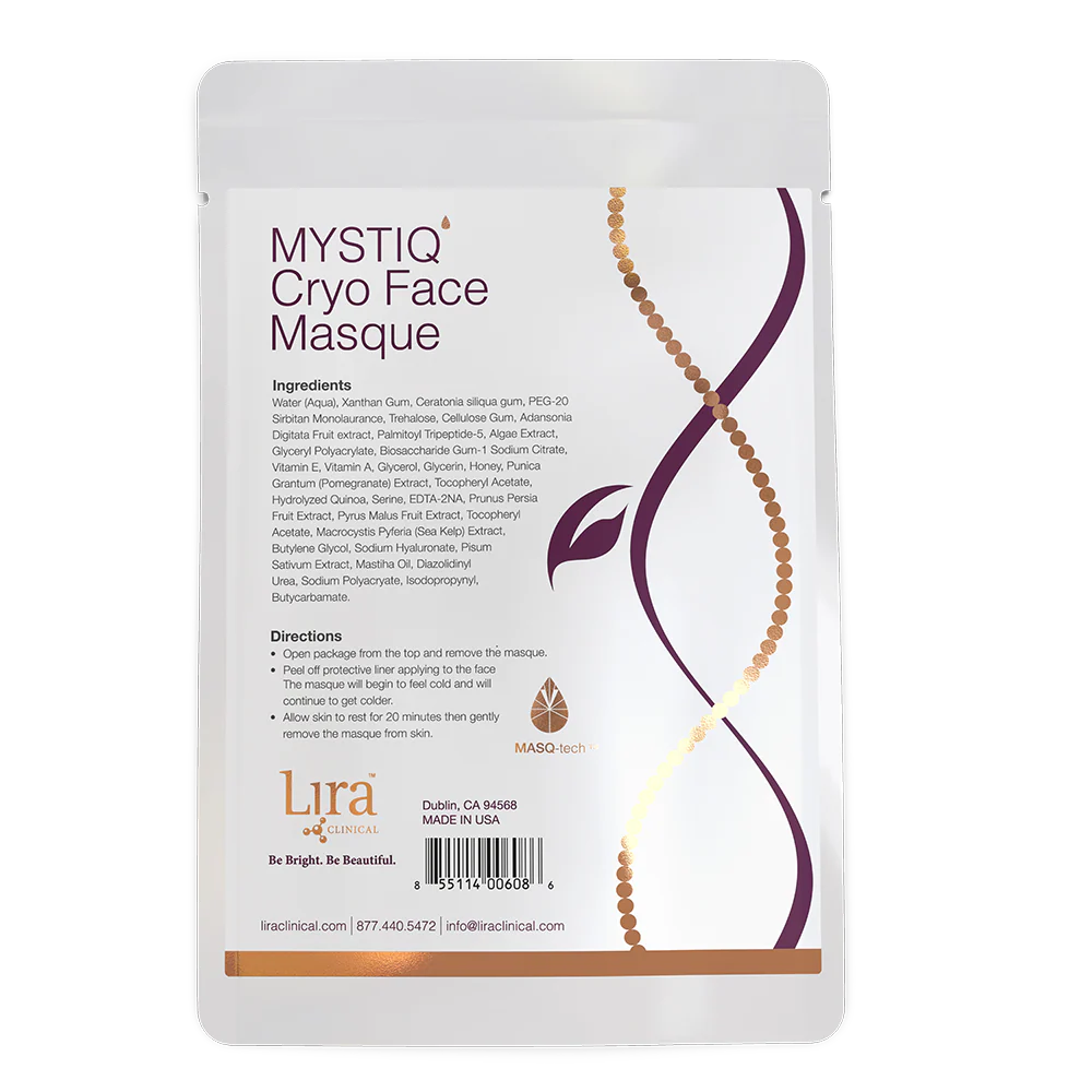 Lira MYSTIQ Cryo Face Masque
