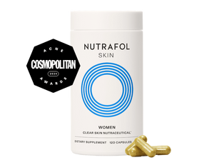 Nutrafol Clear Skin Nutraceutical - Growth Pack (3 month supply)