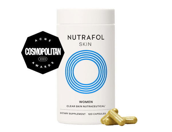 Nutrafol Clear Skin Nutraceutical - Growth Pack (3 month supply)