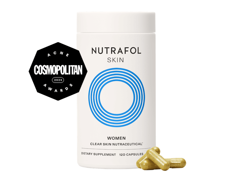 Nutrafol Clear Skin Nutraceutical – 3 Month Supply