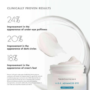 SkinCeuticals A.G.E. Advanced Eye for Dark Circles - BotoxBarb 