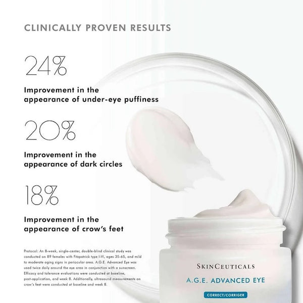 SkinCeuticals A.G.E. Advanced Eye for Dark Circles - BotoxBarb 