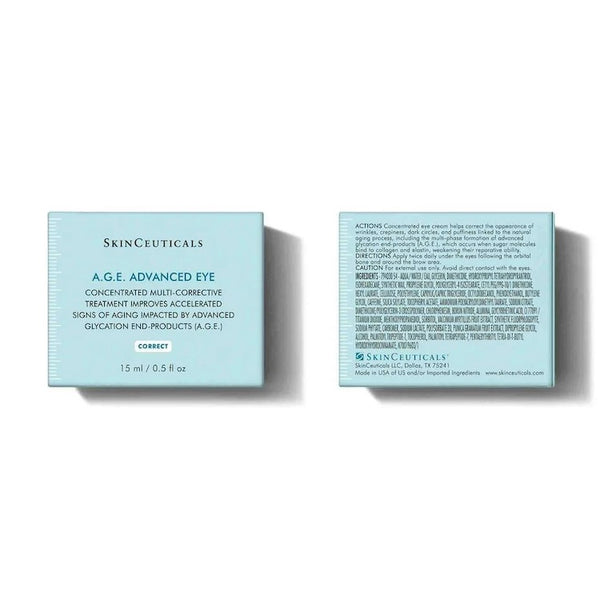 SkinCeuticals A.G.E. Advanced Eye for Dark Circles - BotoxBarb 