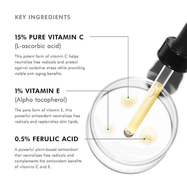 SkinCeuticals C E Ferulic® with 15% L-Ascorbic Acid - BotoxBarb 