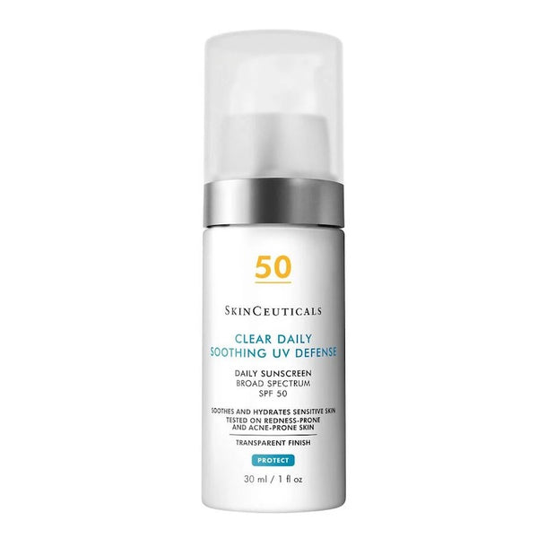 SkinCeuticals Clear Daily Soothing UV Defense Sunscreen SPF 50 - BotoxBarb 