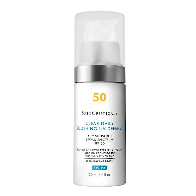 SkinCeuticals Clear Daily Soothing UV Defense Sunscreen SPF 50 - BotoxBarb 