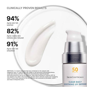 SkinCeuticals Clear Daily Soothing UV Defense Sunscreen SPF 50 - BotoxBarb 
