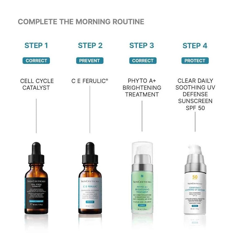SkinCeuticals Clear Daily Soothing UV Defense Sunscreen SPF 50 - BotoxBarb 