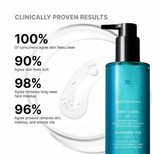 SkinCeuticals Simply Clean: Best Cleanser for Oily Skin - BotoxBarb 