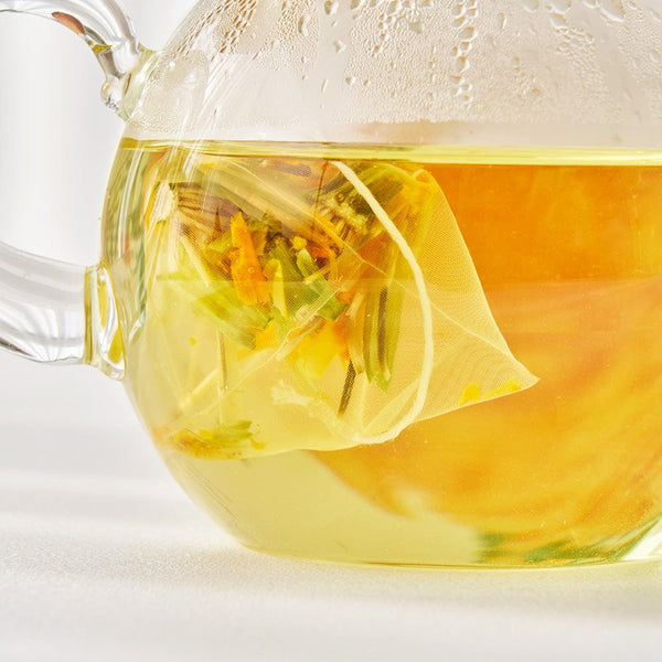 3 Butterfly Tea Bag Yellow Gift Box - BotoxBarb 