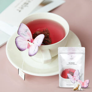 Cockscomb Butterfly Tea Bag Pouch (10ea) - BotoxBarb 