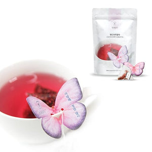Cockscomb Butterfly Tea Bag Pouch (10ea) - BotoxBarb 