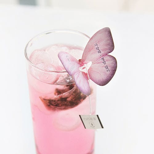 Cockscomb Butterfly Tea Bag Pouch (10ea) - BotoxBarb 