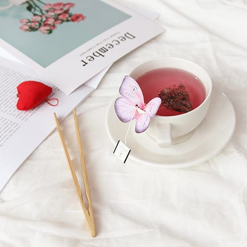 Cockscomb Butterfly Tea Bag Pouch (10ea) - BotoxBarb 