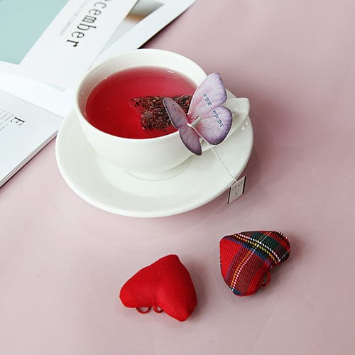 Cockscomb Butterfly Tea Bag Pouch (10ea) - BotoxBarb 