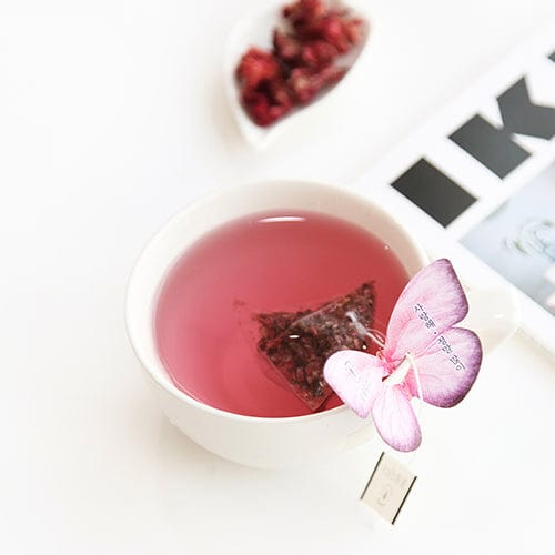 Cockscomb Butterfly Tea Bag Pouch (10ea) - BotoxBarb 