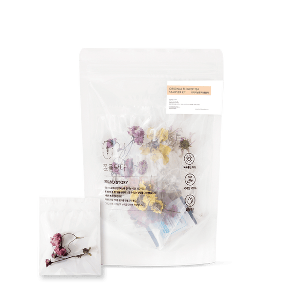 Original Flower Tea Sampler Kit(8ea) - BotoxBarb 