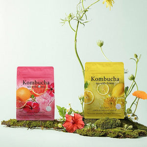[Launching Event]Flower Kombucha Tea 500g Bulk Pouch(100 Servings) - BotoxBarb 