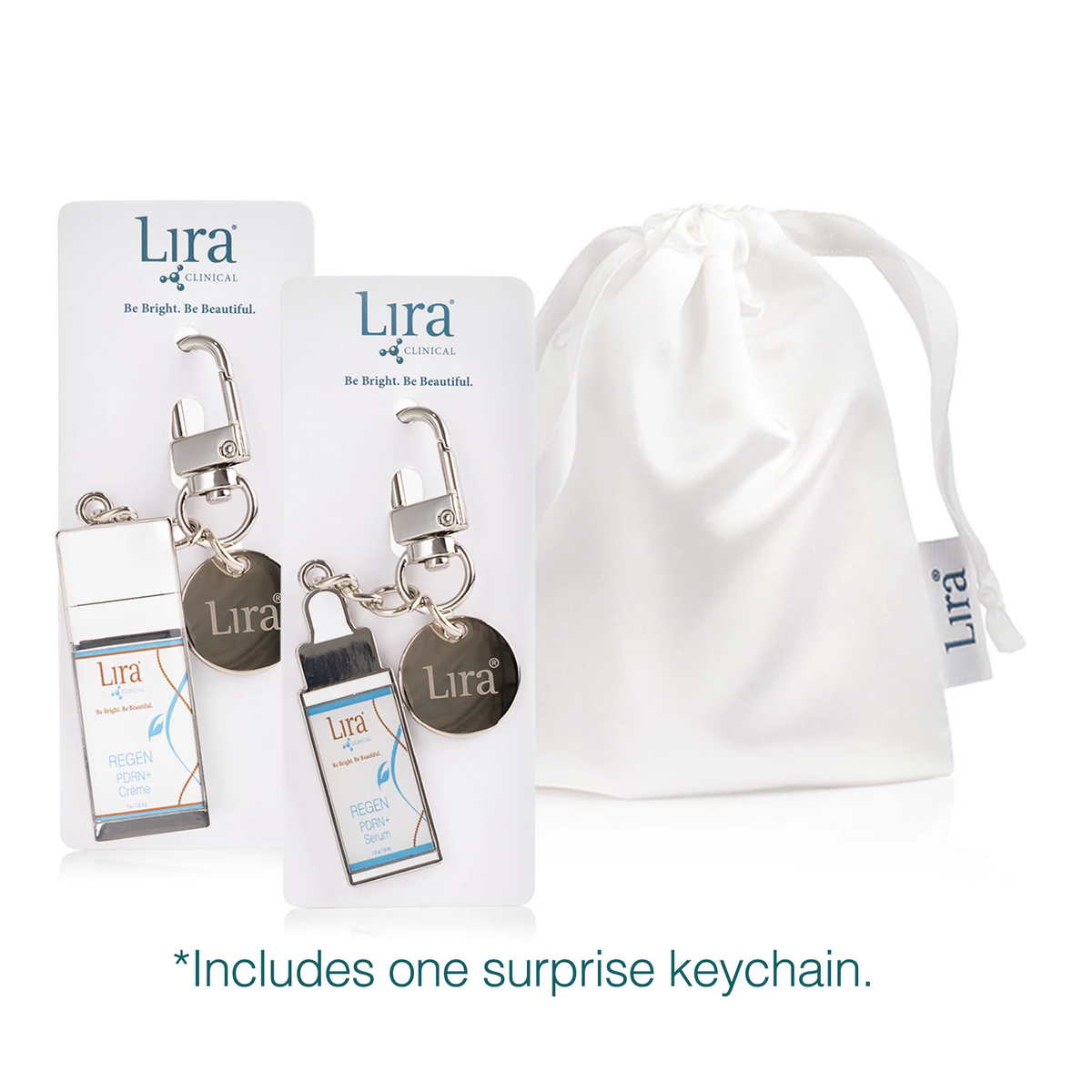 Lira Clinical REGEN Holiday Gift Box – PDRN+ Serum & Crème Set