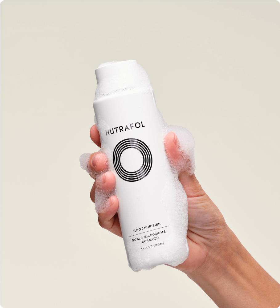 Nutrafol Root Purifier Shampoo – Scalp Detox & Growth Prep